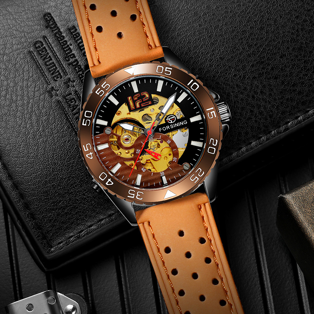 Luxury Watch La - FORSINING Official Original Replica Watch water