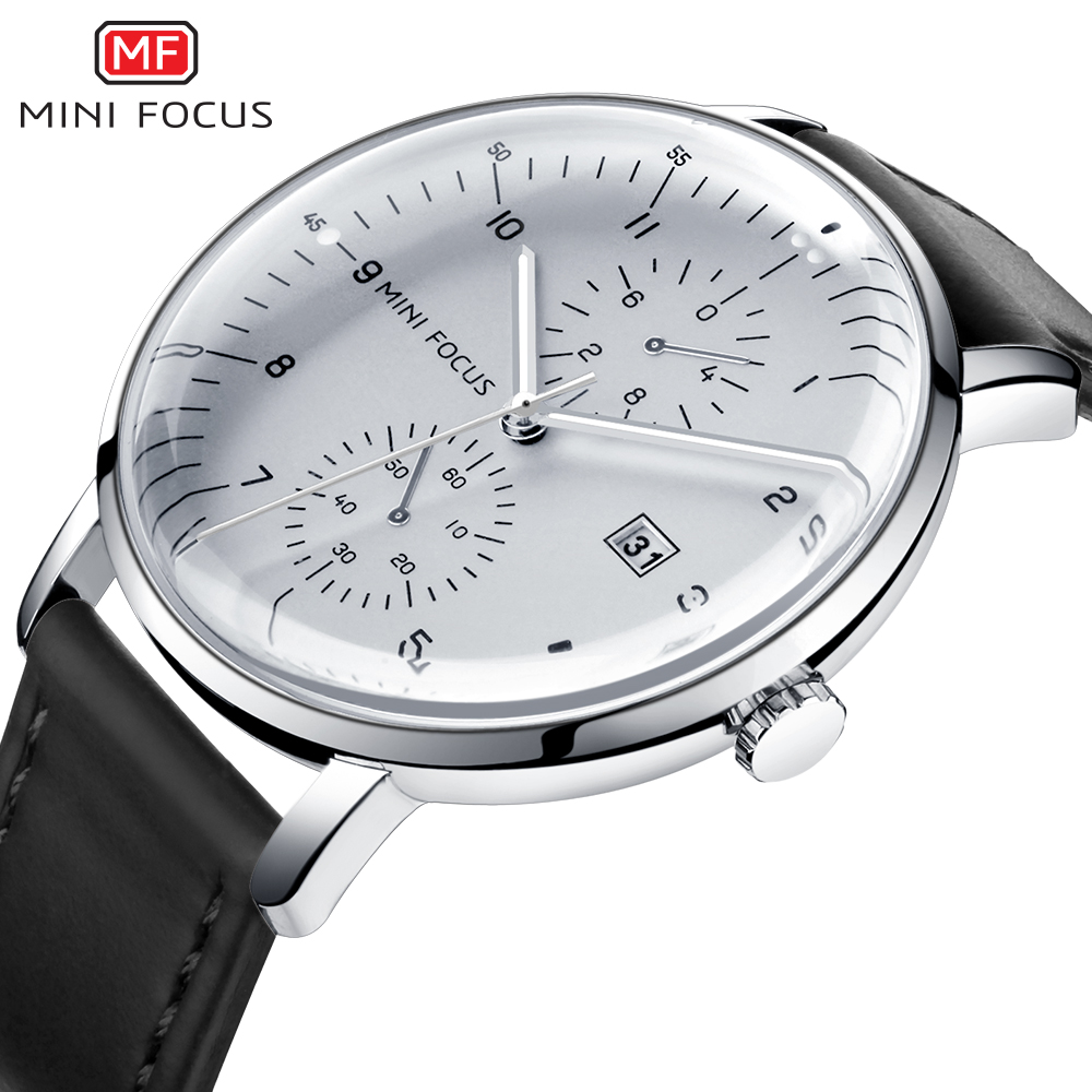 Luxury Watch Low Price - MINI FOCUS Men Watch Top Brand