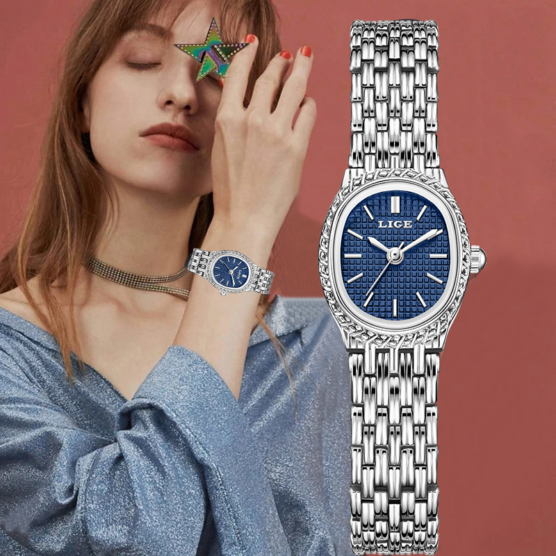 Luxury Watch For Women - LIGE Fashion Luxury Quartz Woman Watch