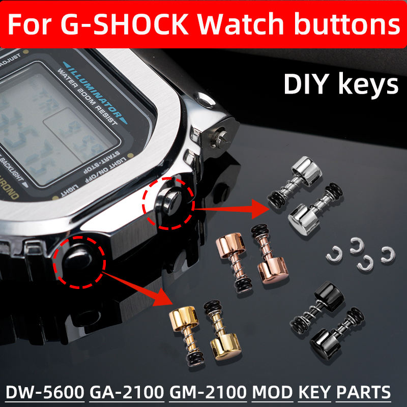 Casio Watch G-Shock Ga-2100 - Watch Crown Button For Casio G-shock