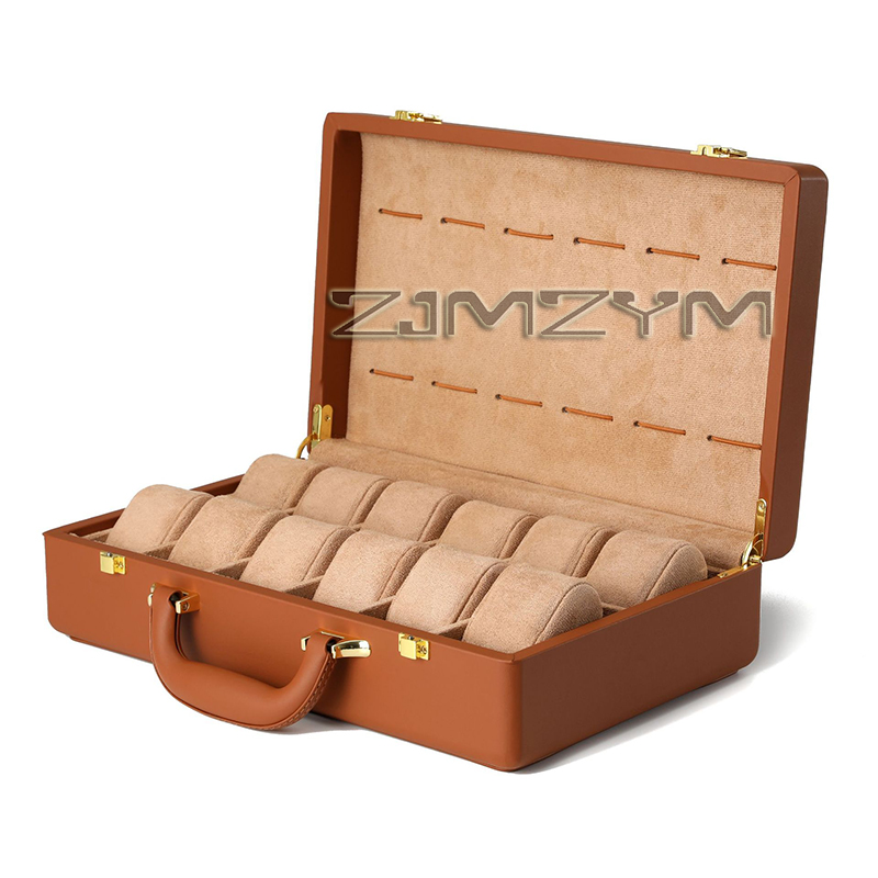Luxury Watch Holder - 12 Slots Watch Box Mens Watches