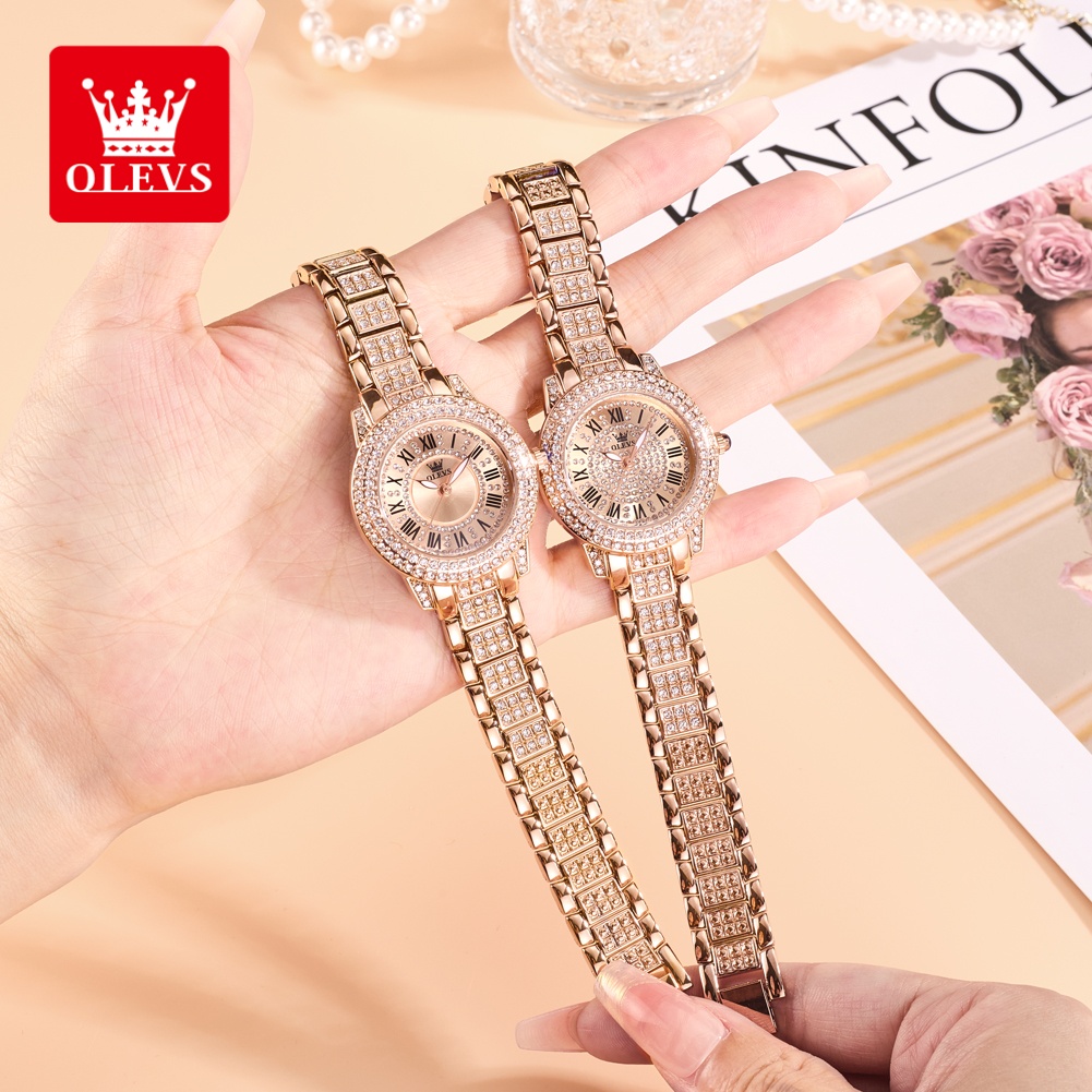 OLEVS Luxury Fashion ladies' w - Luxury Watch For Women recension och pris