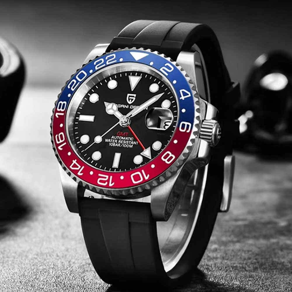 40mm PAGANI DESIGN GMT Men Wat - Luxury Watch La recension och pris