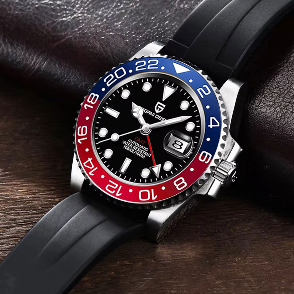 40mm PAGANI DESIGN GMT Men Wat - Luxury Watch La recension och pris