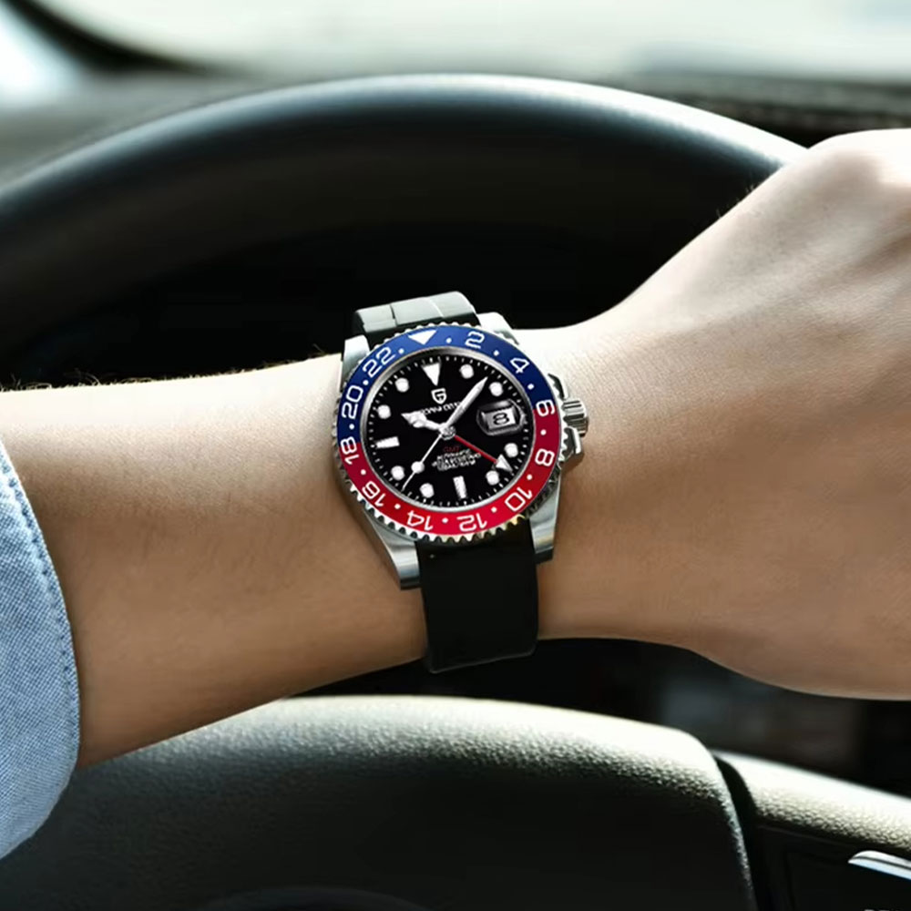 40mm PAGANI DESIGN GMT Men Wat - Luxury Watch La recension och pris