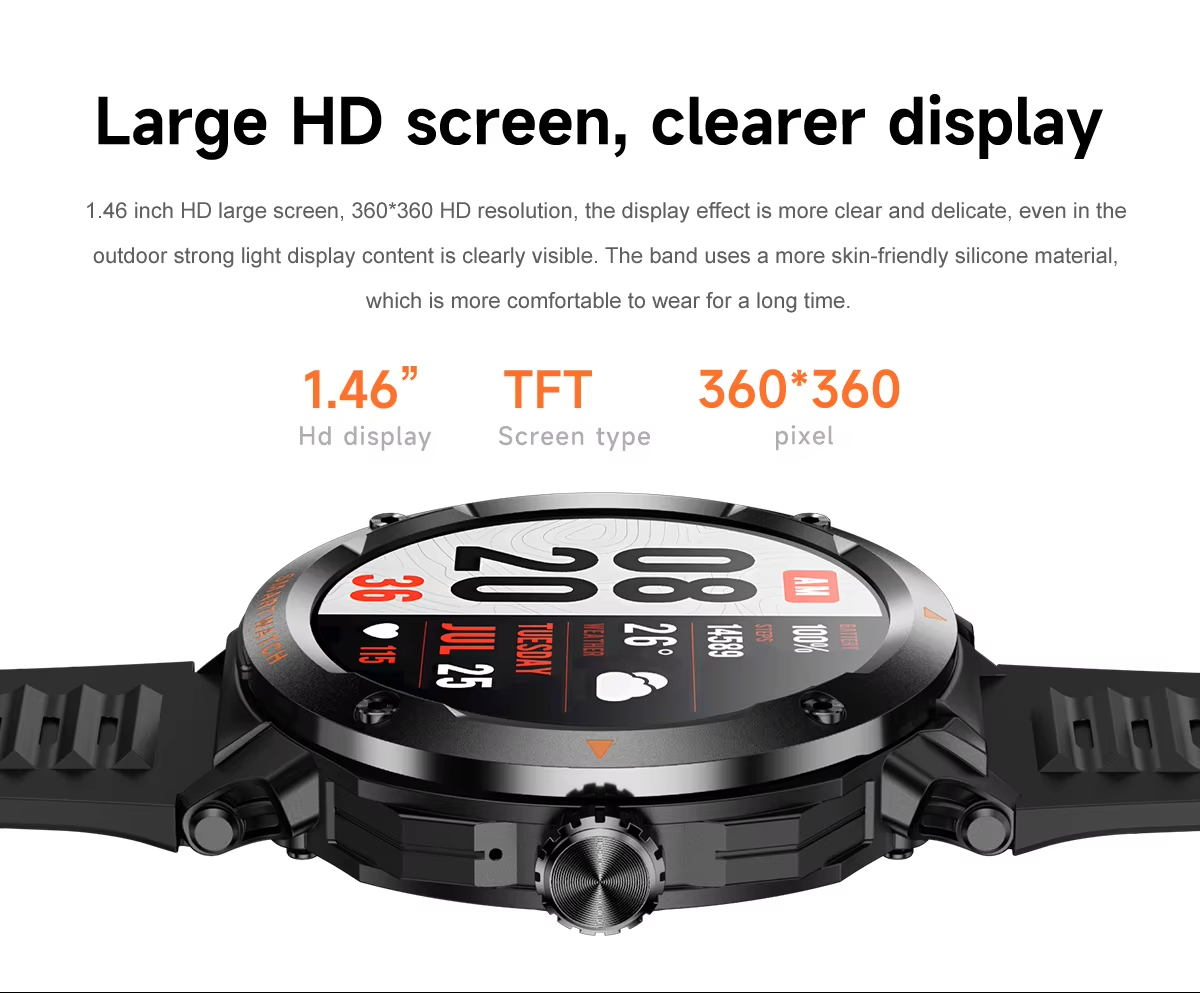 NFC Smart Watch Wireless Earph - Luxury Watch La recension och pris
