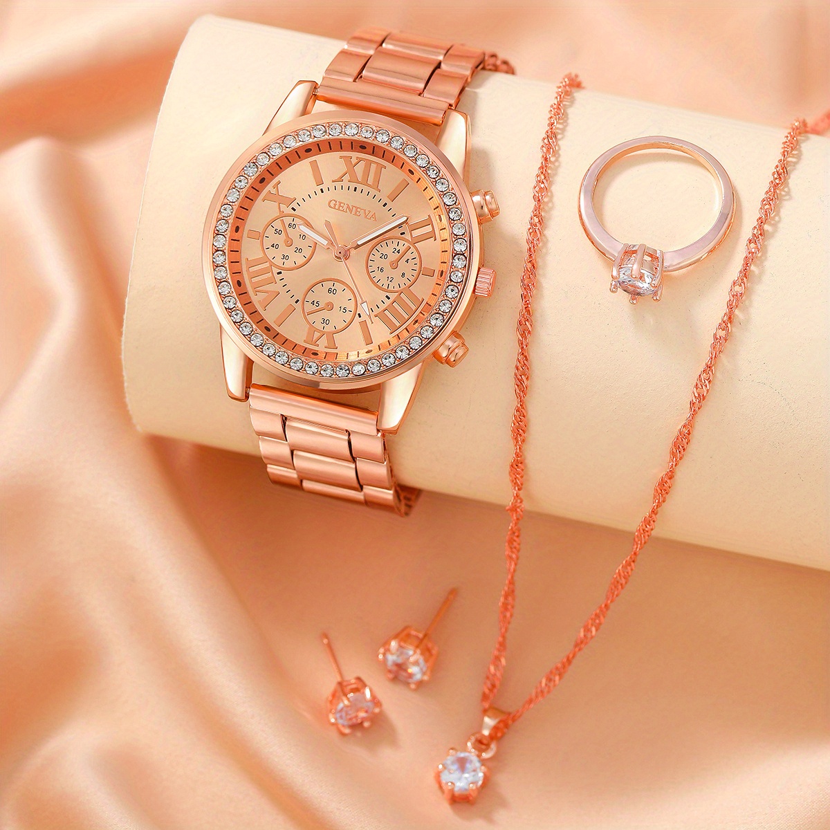 Women's Watch Luxury Rhineston - Luxury Watch Gift For Her recension och pris