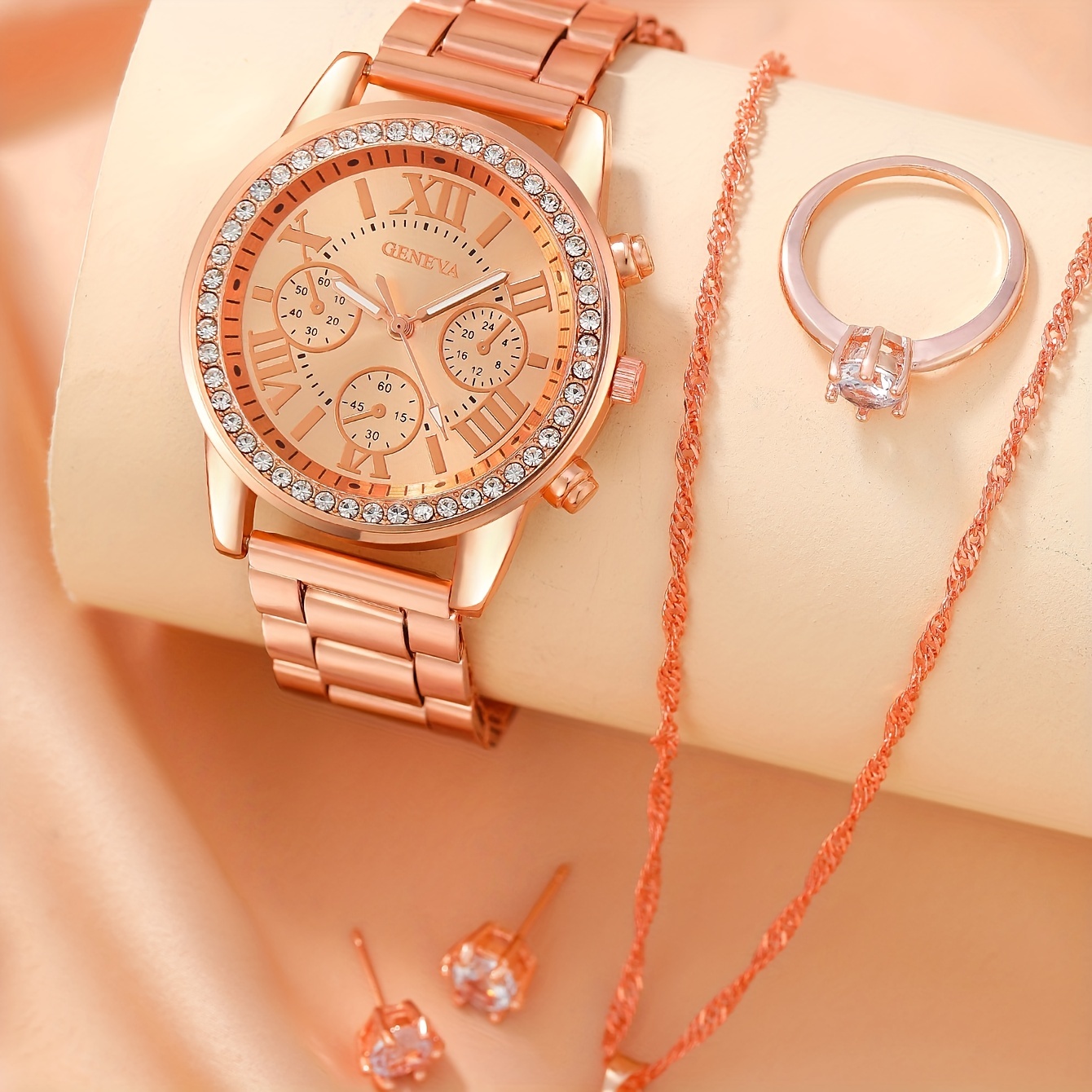 Women's Watch Luxury Rhineston - Luxury Watch Gift For Her recension och pris