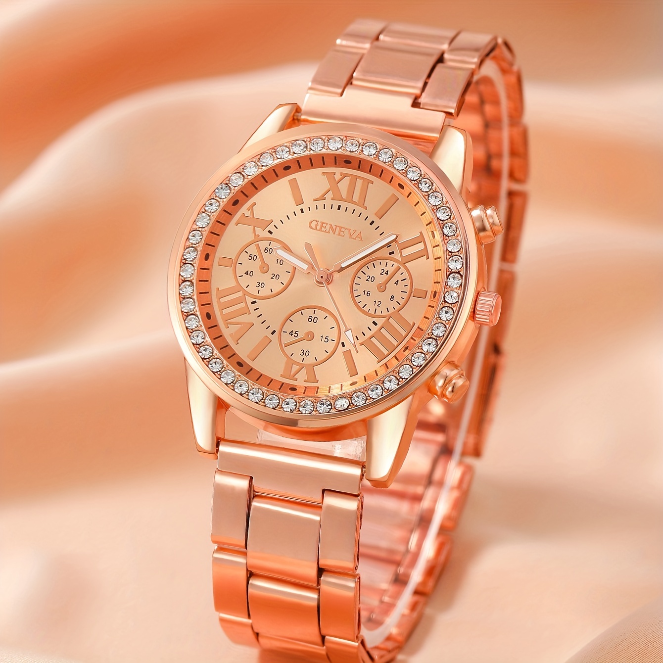 Women's Watch Luxury Rhineston - Luxury Watch Gift For Her recension och pris