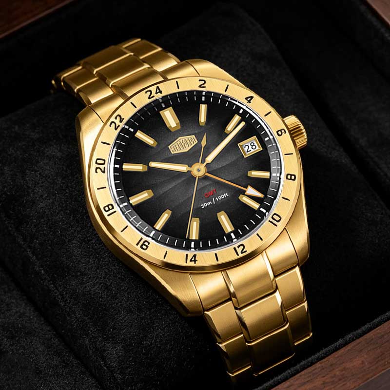HEROFORCE Business Quartz Watc - Luxury Watch La recension och pris