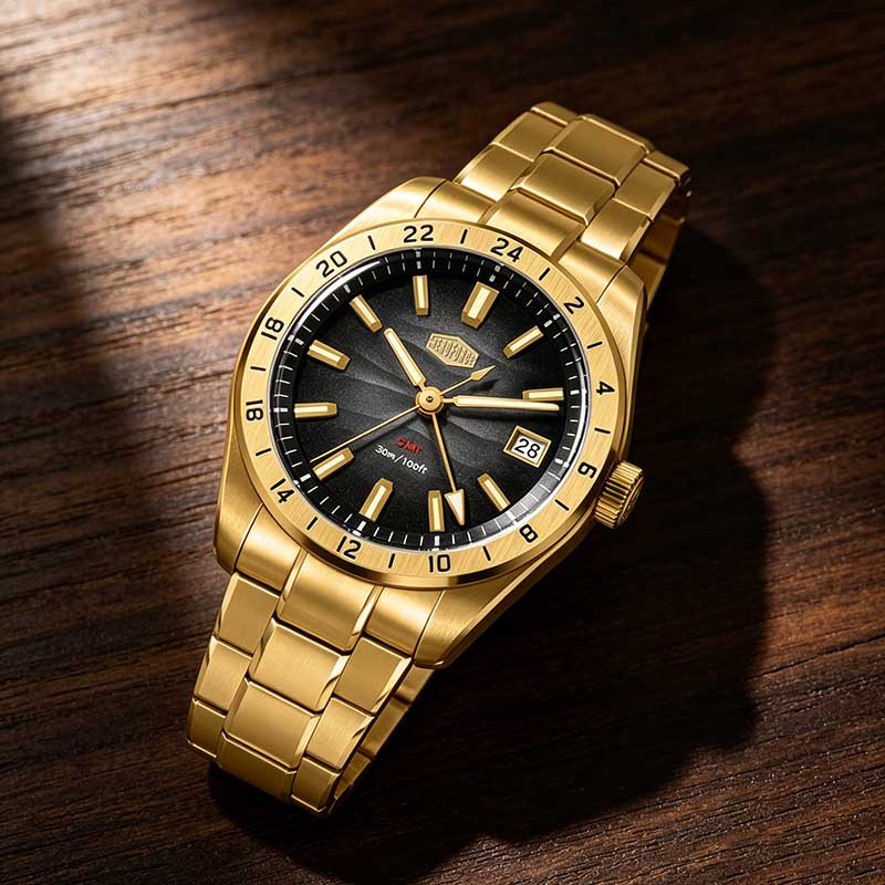 HEROFORCE Business Quartz Watc - Luxury Watch La recension och pris