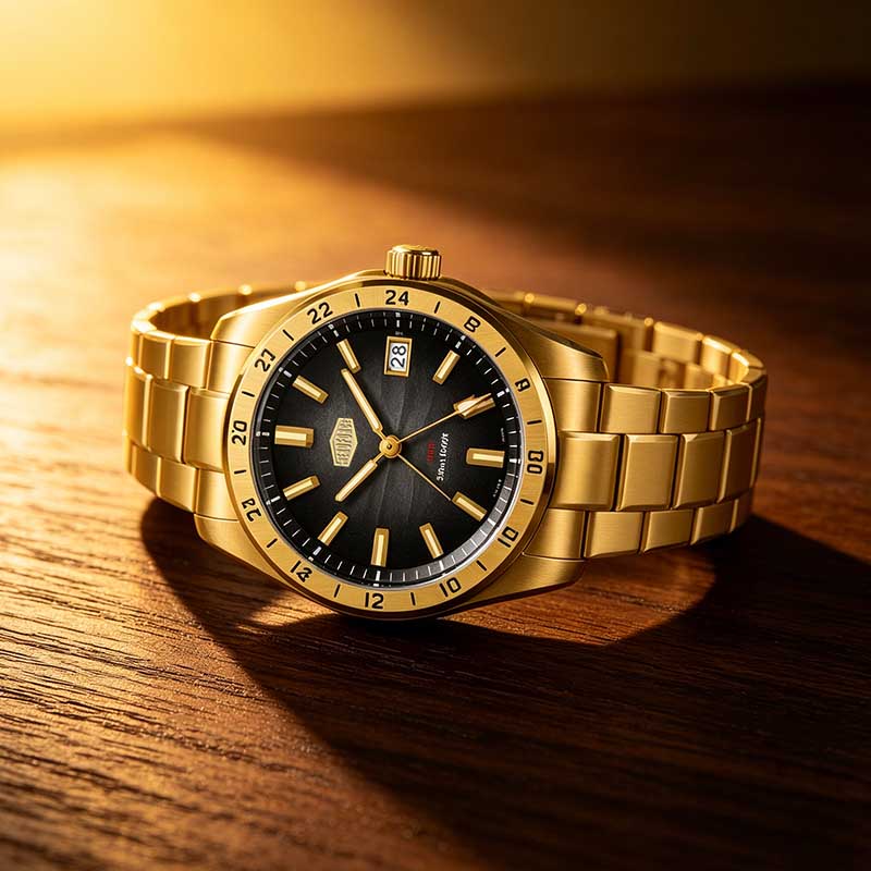 HEROFORCE Business Quartz Watc - Luxury Watch La recension och pris