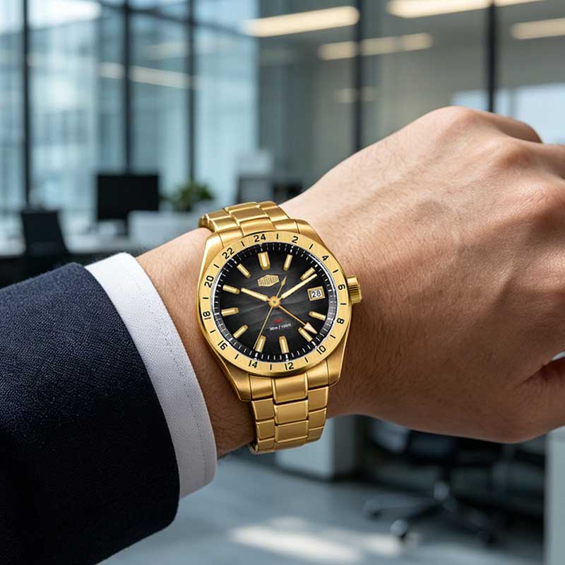 HEROFORCE Business Quartz Watc - Luxury Watch La recension och pris