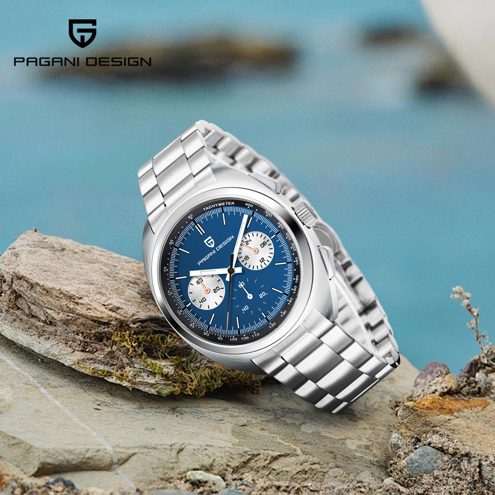 PAGANI DESIGN 2026 New Panda D - Luxury Watch Collection recension och pris