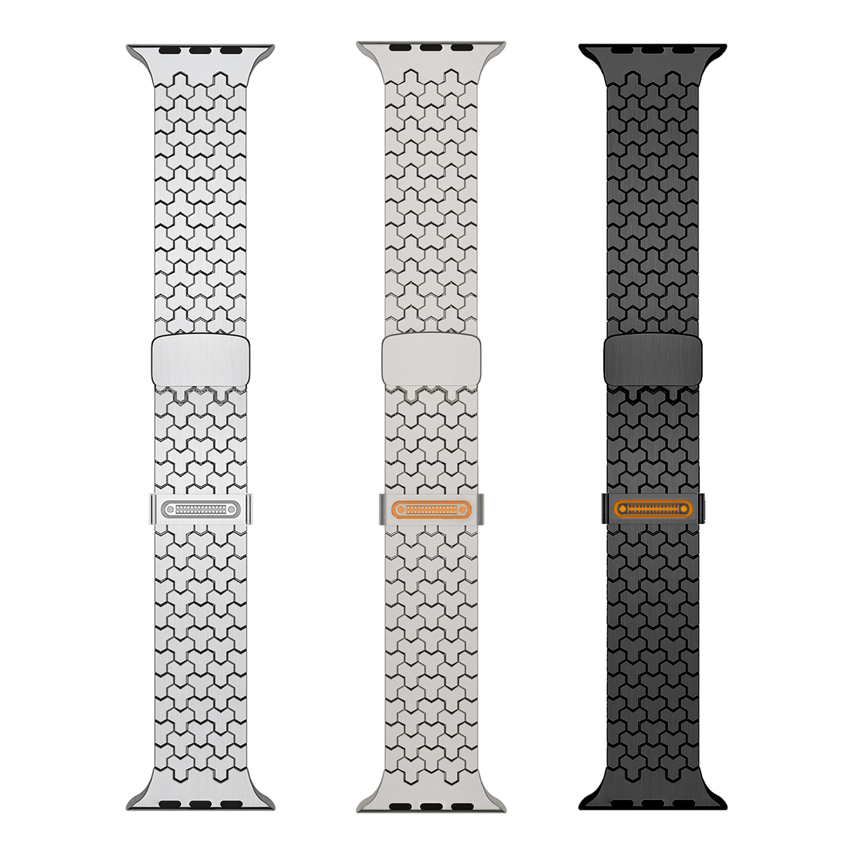 Luxury Metal Strap for Apple W - Luxury Watch Apple Bands recension och pris