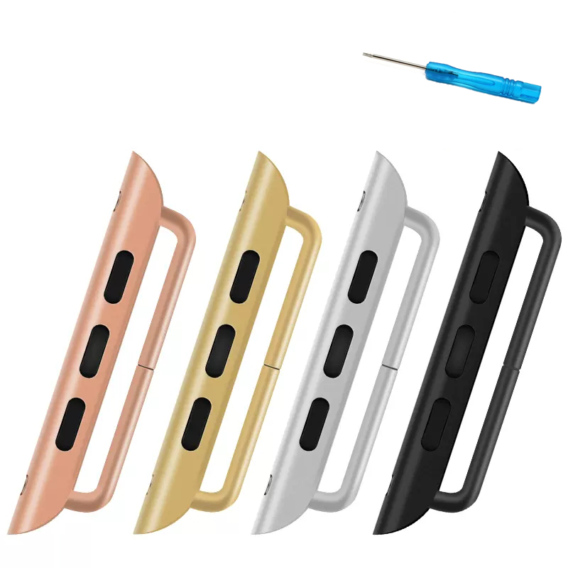 2pcs Connector Adapter for App - Luxury Watch Apple Bands recension och pris