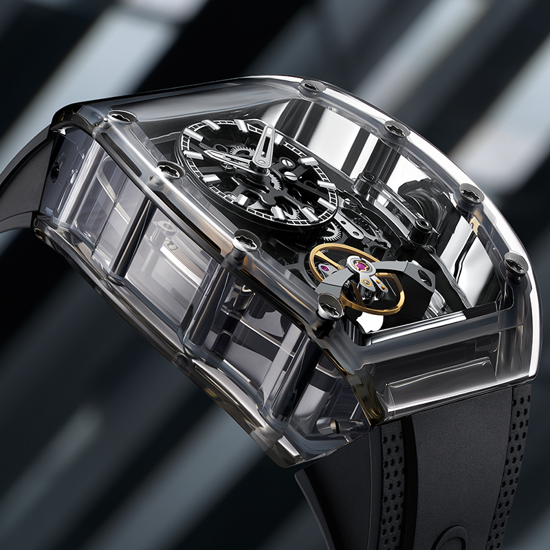 BONEST GATTI Luxury Men Multi- - Luxury Watch With Rubber Strap recension och pris