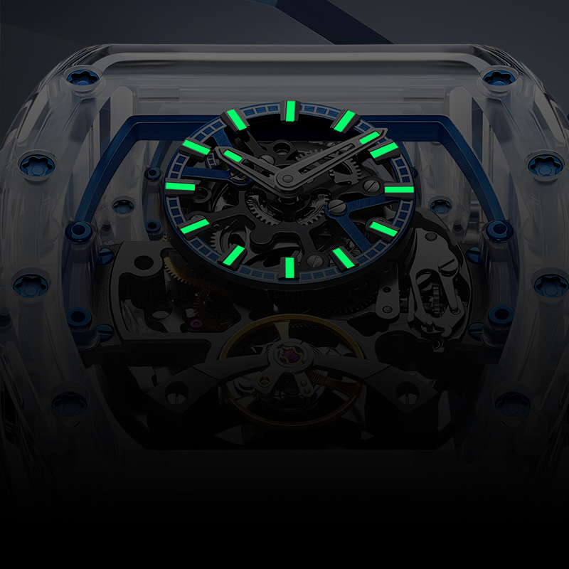 BONEST GATTI Luxury Men Multi- - Luxury Watch With Rubber Strap recension och pris