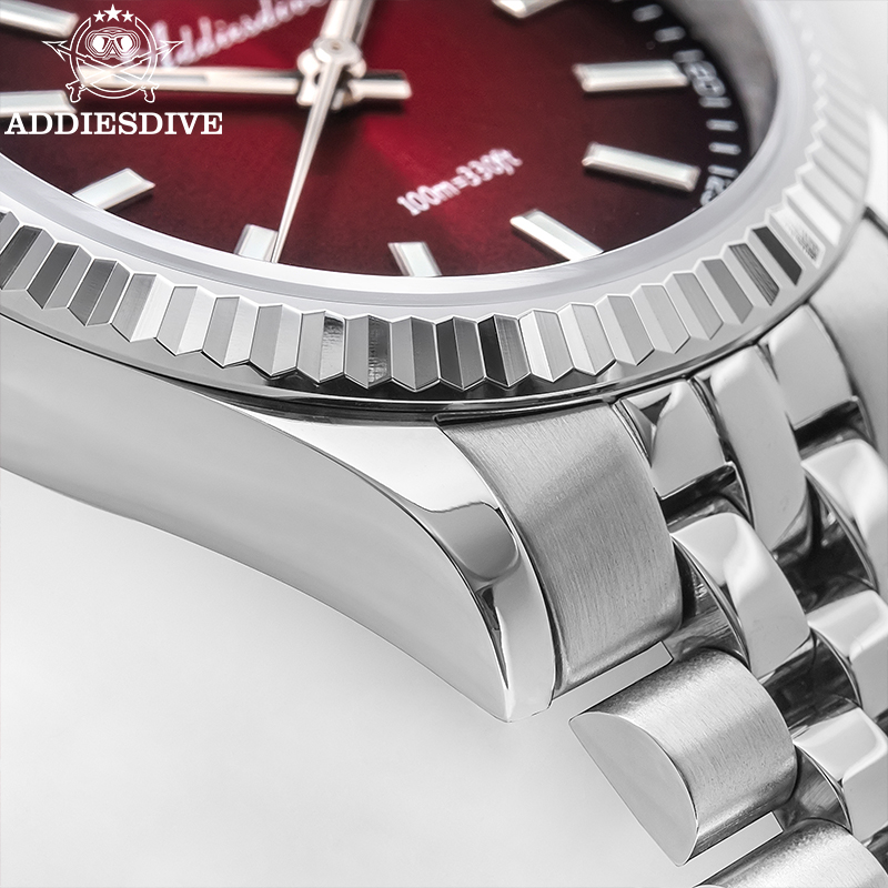 ADDIESDIVE 36MM Japan VH31 100 - Luxury Watch Holder recension och pris