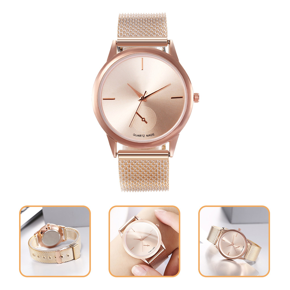 Women Fashion Quartz Watch Ele - Luxury Watch Gift For Her recension och pris