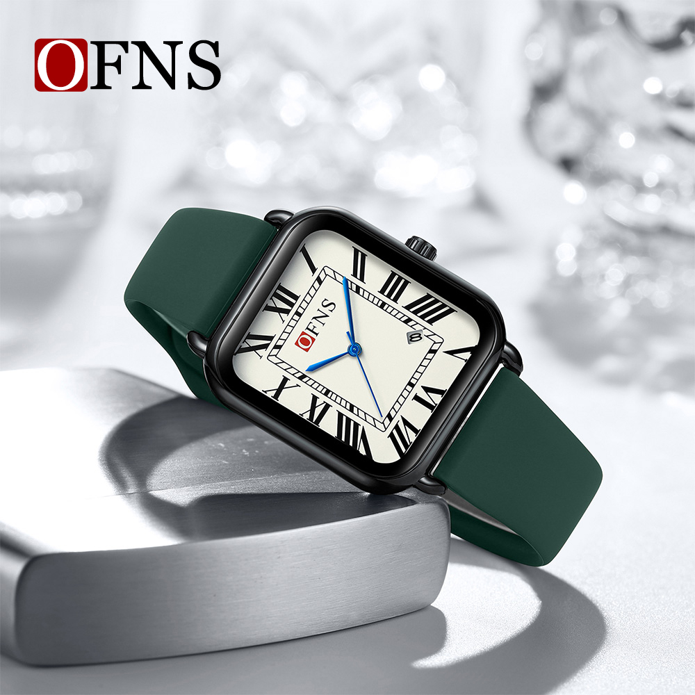 Ofns 1533 Roman numeral Men La - Luxury Watch With Rubber Strap recension och pris