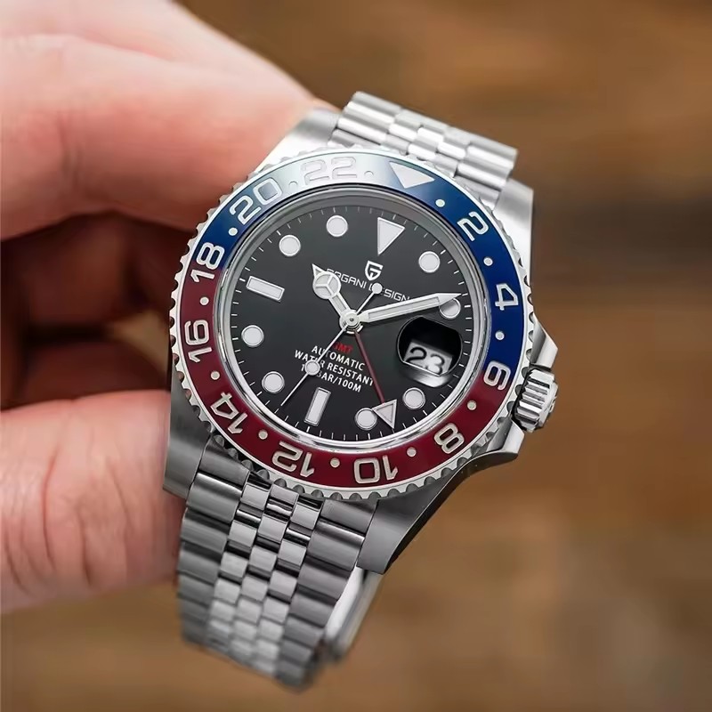 PAGANI DESIGN 2026 40MM Pepsi  - Luxury Watch La recension och pris