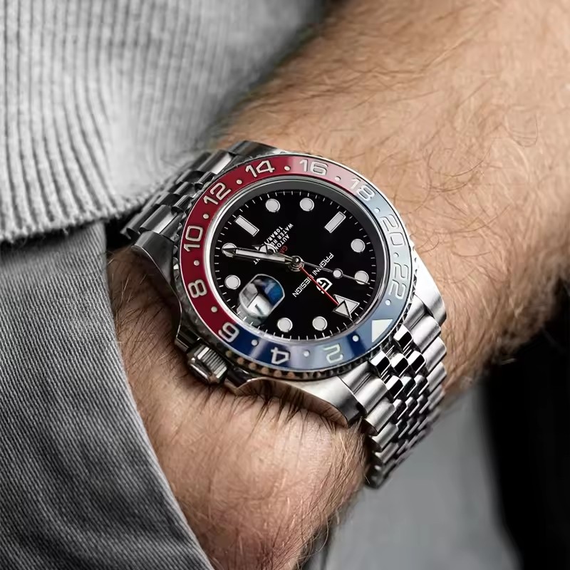 PAGANI DESIGN 2026 40MM Pepsi  - Luxury Watch La recension och pris