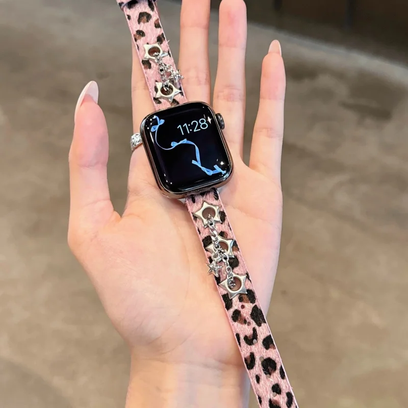 Advanced luxury leather strap  - Luxury Watch Apple Bands recension och pris