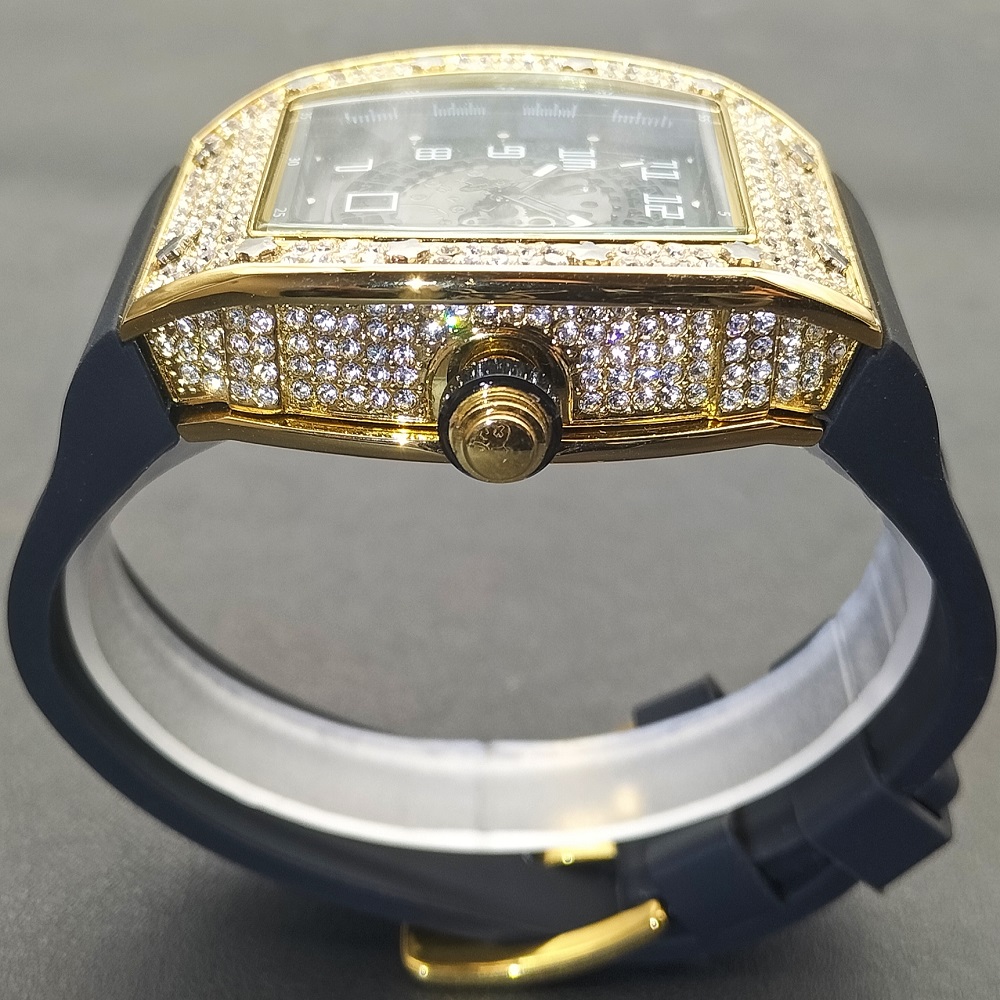 MISSFOX New Men Wrist Watches  - Luxury Watch With Rubber Strap recension och pris
