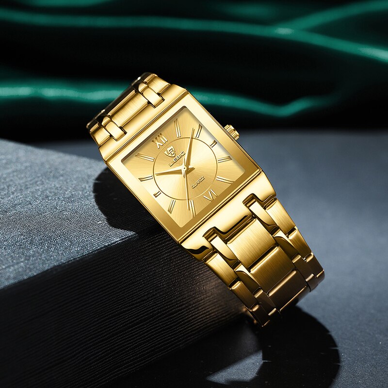 LiEBIG Luxury Golden Quartz Wr - Luxury Watch Collection recension och pris