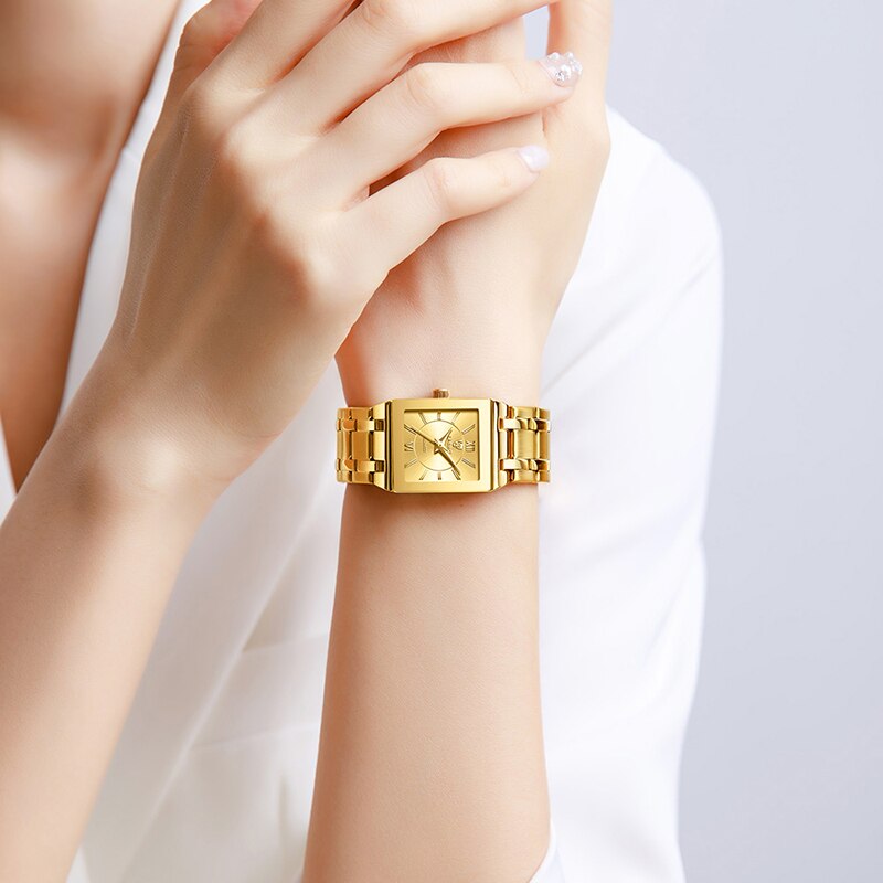 LiEBIG Luxury Golden Quartz Wr - Luxury Watch Collection recension och pris
