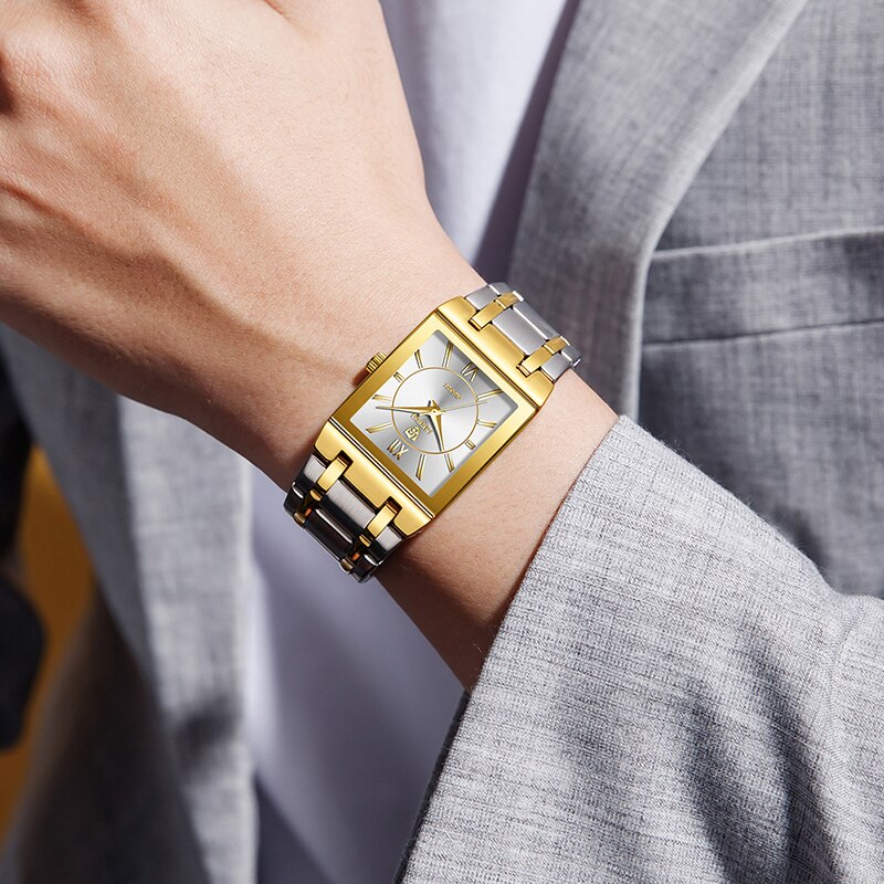 LiEBIG Luxury Golden Quartz Wr - Luxury Watch Collection recension och pris