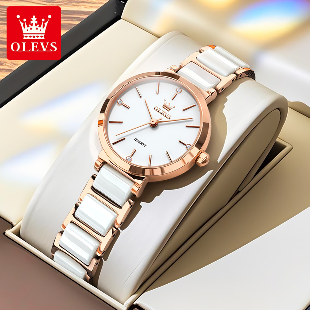 OLEVS Women Watch 5877 Luxury  - Luxury Watch For Women recension och pris