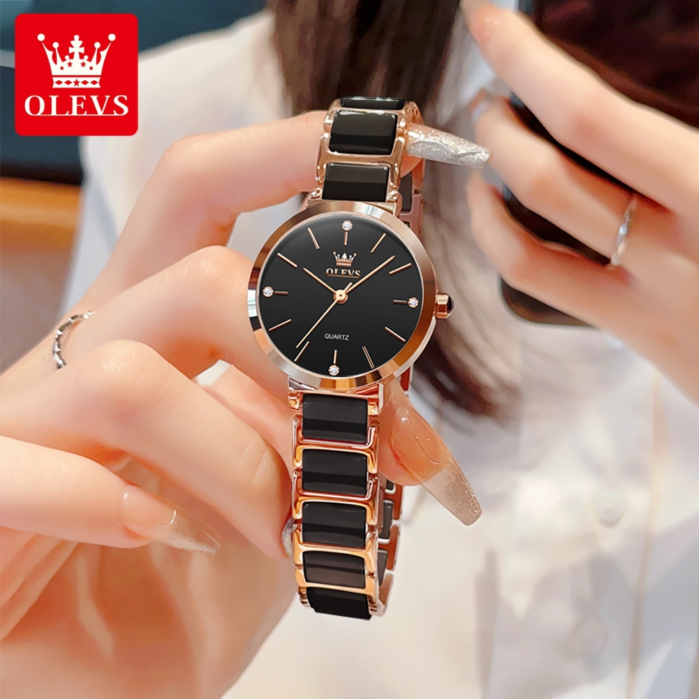 OLEVS Women Watch 5877 Luxury  - Luxury Watch For Women recension och pris