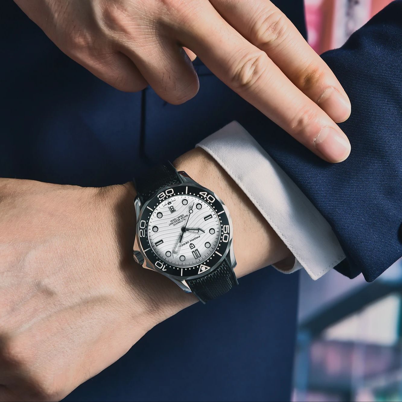 PAGANI DESIGN Modern Fashion M - Luxury Watch With Rubber Strap recension och pris