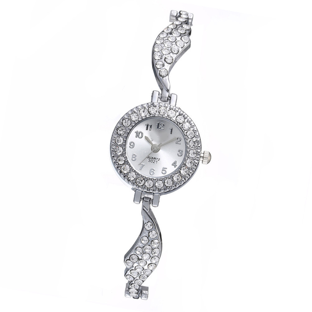 1Pcs Elegant Wing Shaped Rhine - Luxury Watch Gift For Her recension och pris