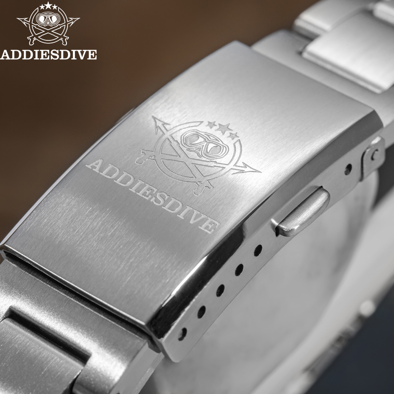 ADDIESDIVE Men GMT Quartz Move - Luxury Watch La recension och pris