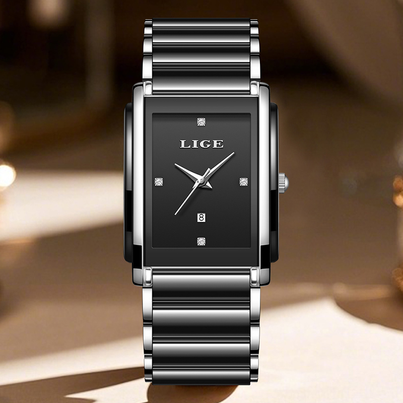 LIGE New Luxury Women Watches  - Luxury Watch Holder recension och pris