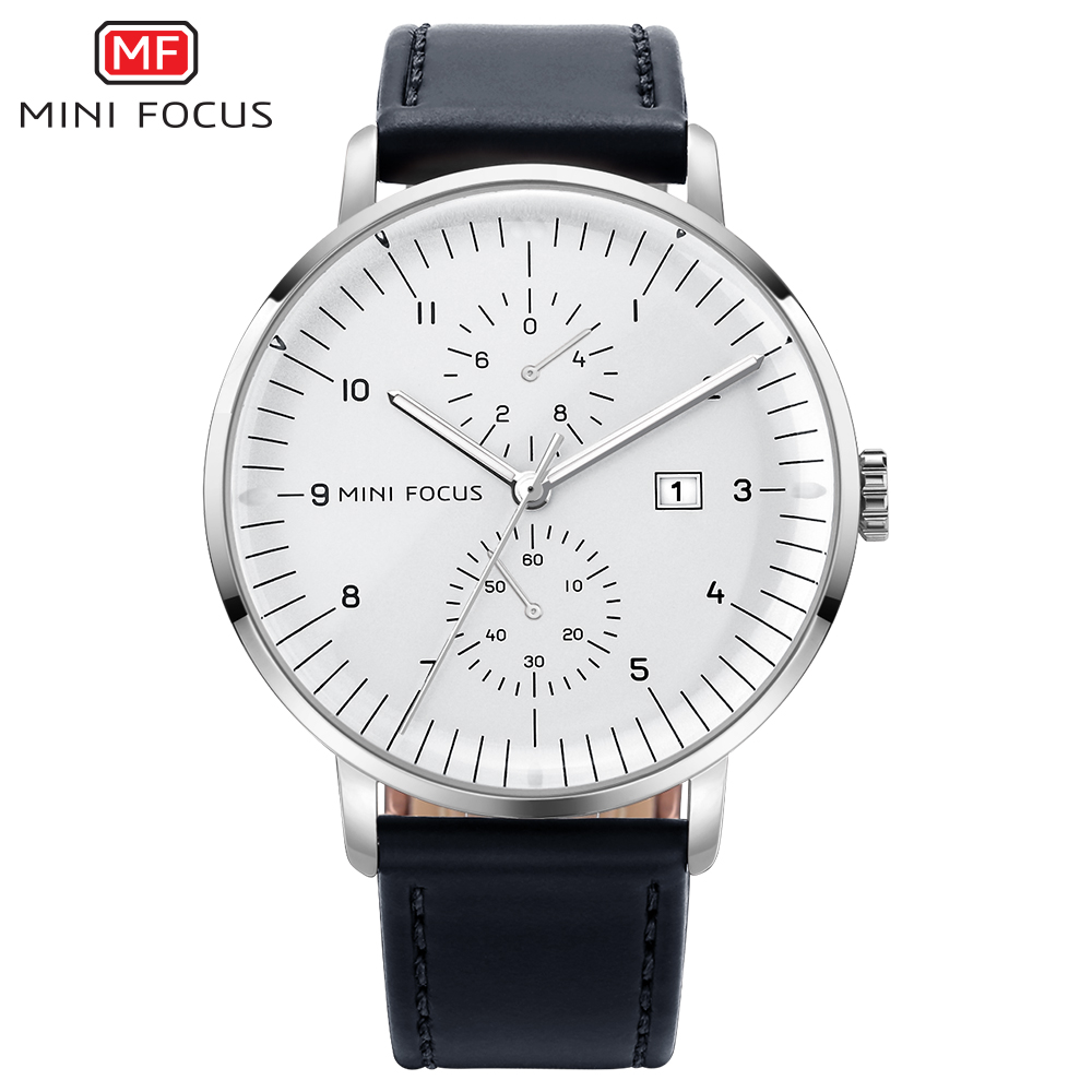 MINI FOCUS Men Watch Top Brand - Luxury Watch Low Price recension och pris