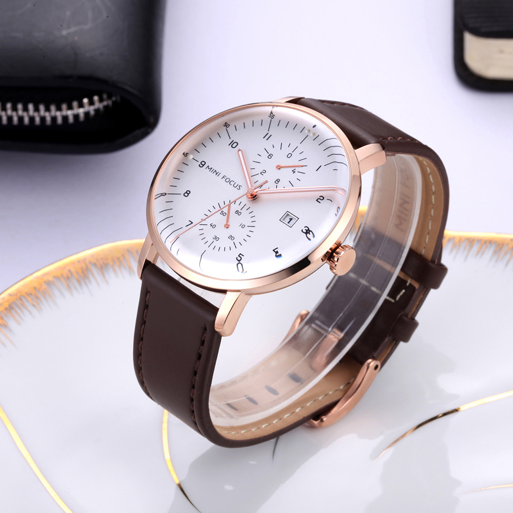 MINI FOCUS Men Watch Top Brand - Luxury Watch Low Price recension och pris