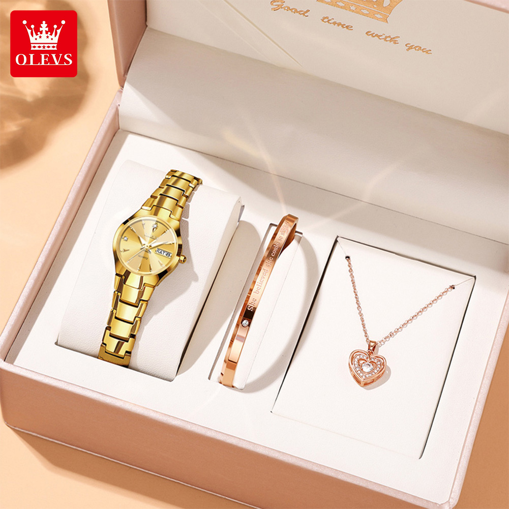 OLEVS Ladies Watch 8697 Luxury - Luxury Watch For Women recension och pris