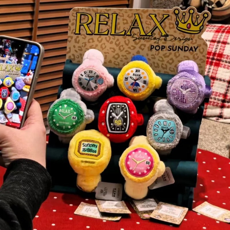 【In Stock】Genuine Pop Sunday R - Luxury Watch Holder recension och pris