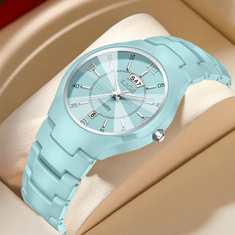 LIGE Luxury Elegant Quartz Wom - Luxury Watch For Women recension och pris