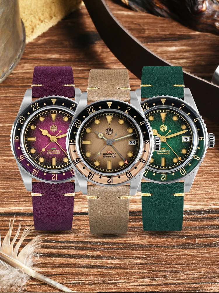 2025 New San Martin SN0134G Me - Luxury Watch La recension och pris