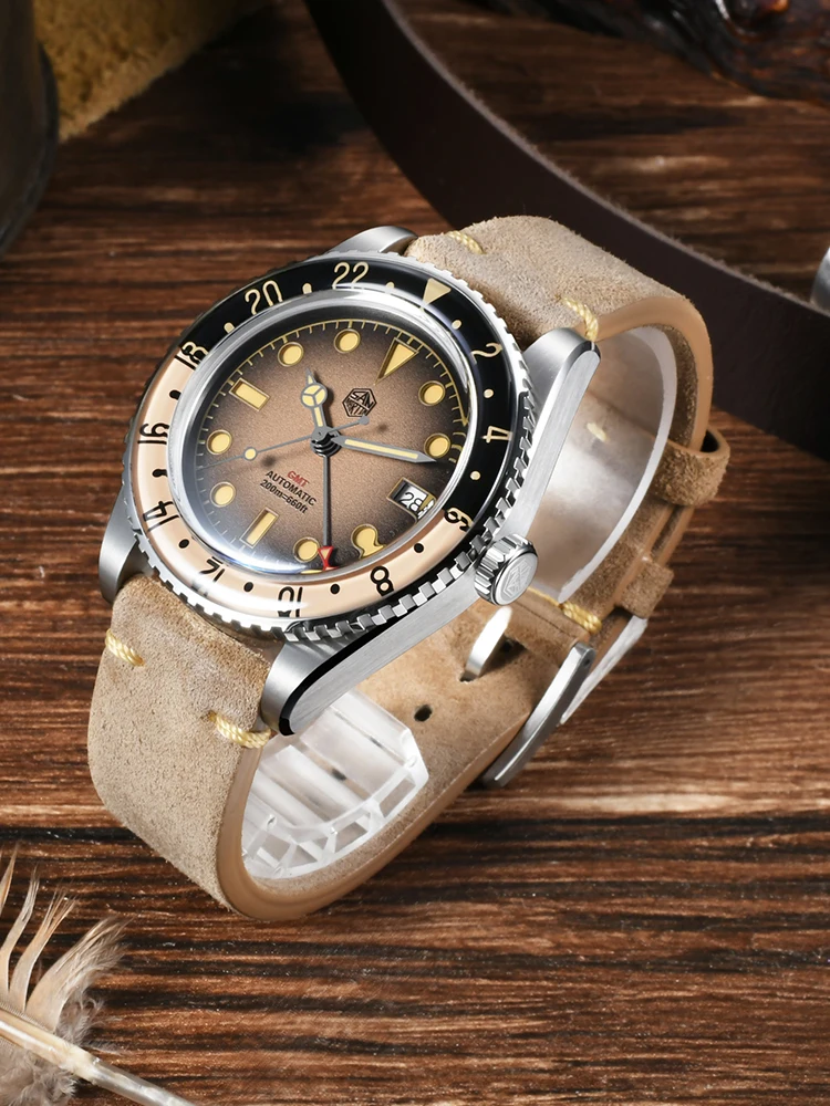 2025 New San Martin SN0134G Me - Luxury Watch La recension och pris