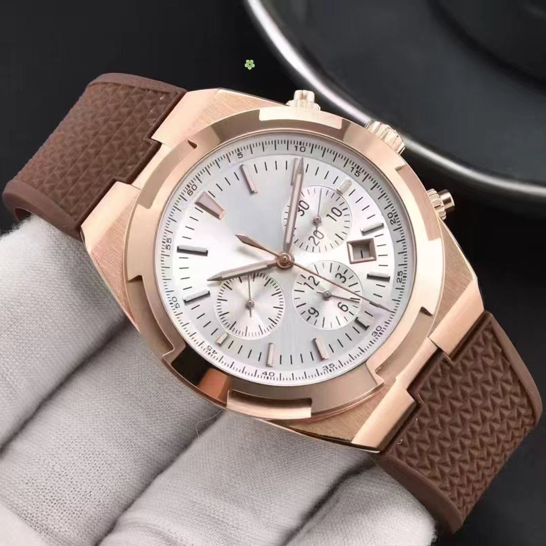 2025VIP 41mm Men's Luxury Mech - Luxury Watch Black recension och pris