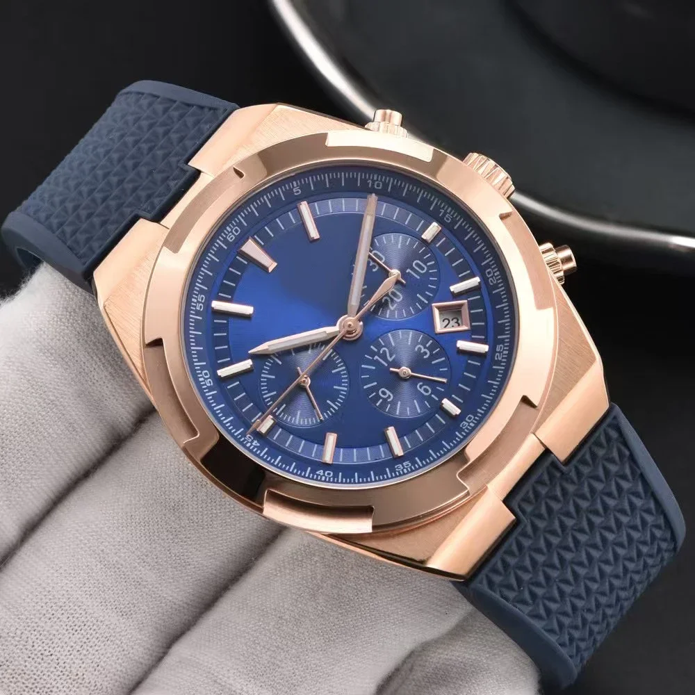 2025VIP 41mm Men's Luxury Mech - Luxury Watch Black recension och pris