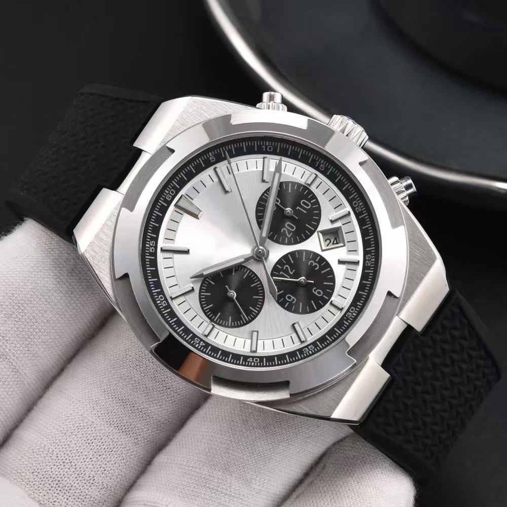 2025VIP 41mm Men's Luxury Mech - Luxury Watch Black recension och pris