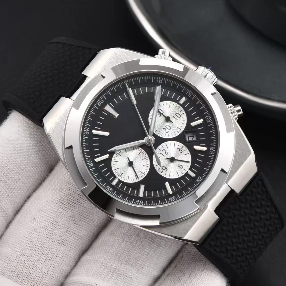 2025VIP 41mm Men's Luxury Mech - Luxury Watch Black recension och pris