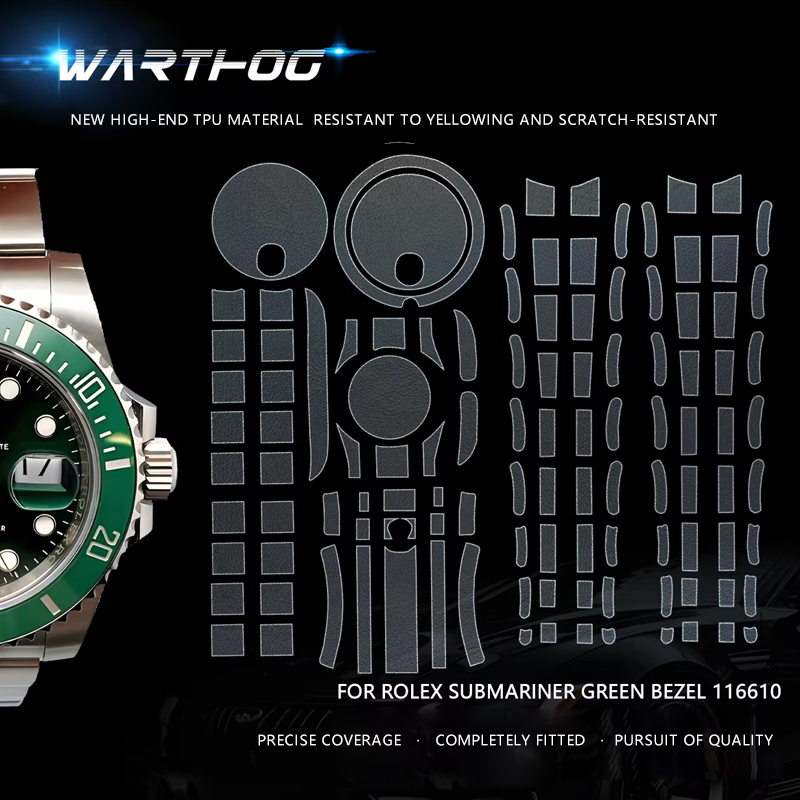 Suitable For Rolex Submariner  - Luxury Watch Black recension och pris